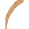 Ekena Millwork 3 1/2"W x 20"D x 32"H Thorton Smooth Knee Brace, Western Red Cedar BRC04X20X32THR00SWR - alternate 2